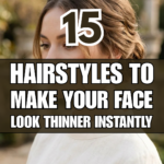 15 Hairstyles to Make Your Face Look Thinner Instantly