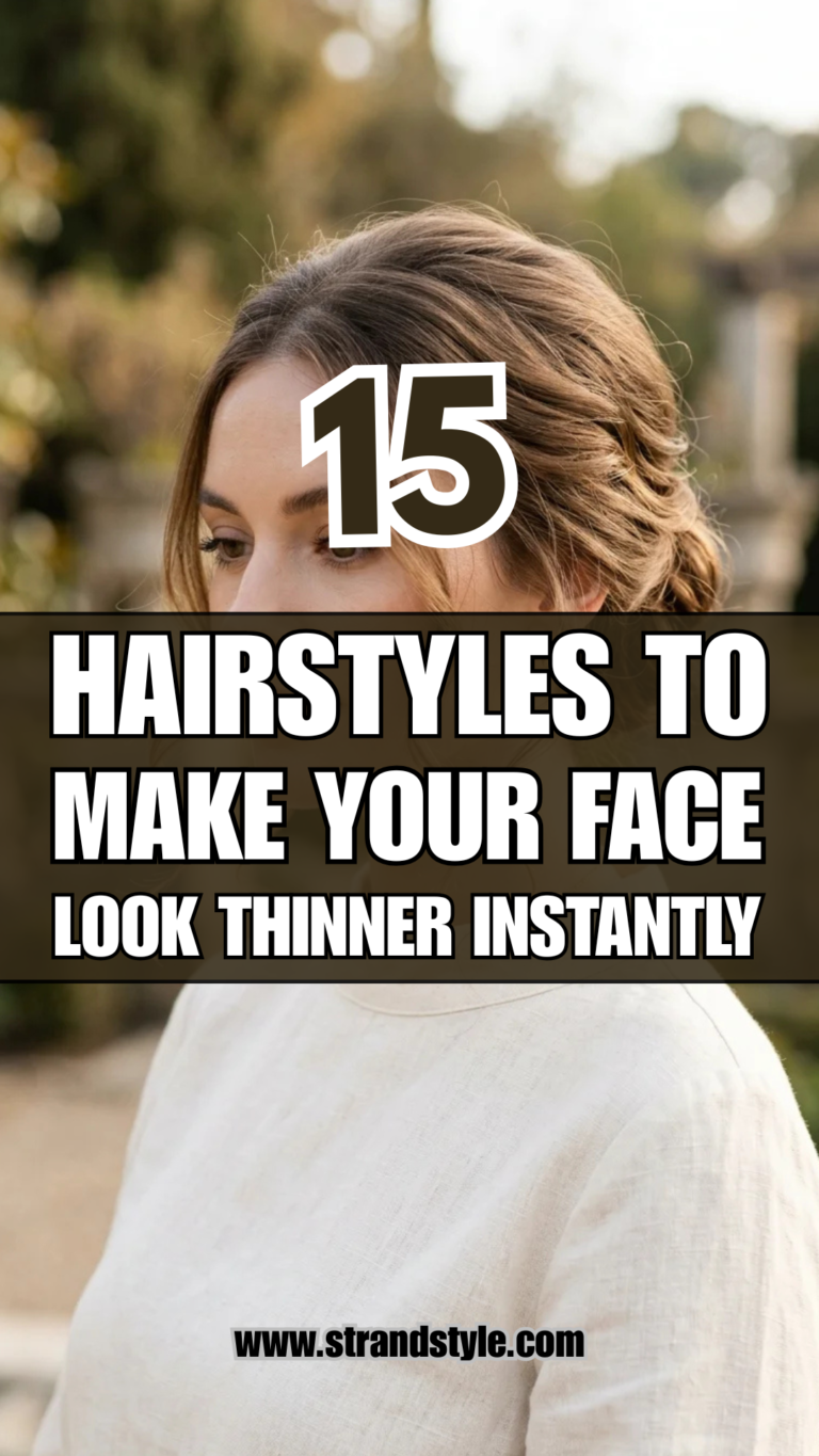 15 Hairstyles to Make Your Face Look Thinner Instantly