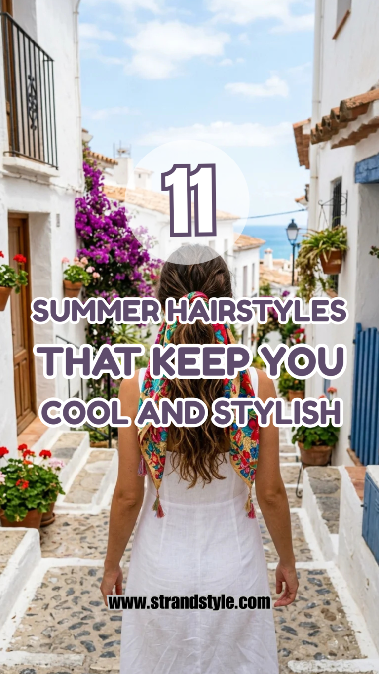 11 Summer Hairstyles That Keep You Cool and Stylish