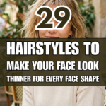 29 Hairstyles to Make Your Face Look Thinner for Every Face Shape