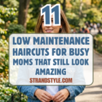 11 Low Maintenance Haircuts for Busy Moms That Still Look Amazing