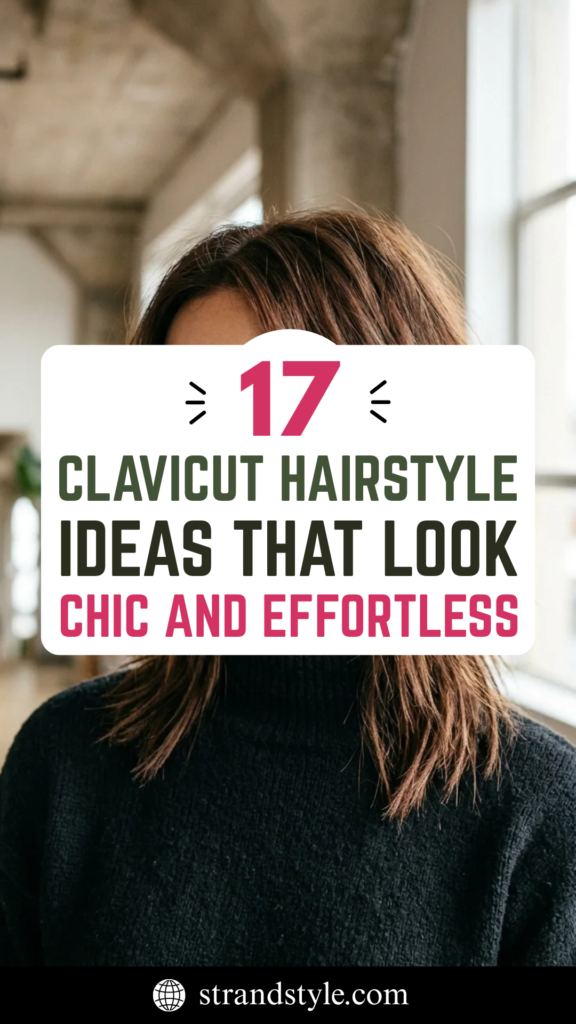 17 Clavicut Hairstyle Ideas That Look Chic and Effortless