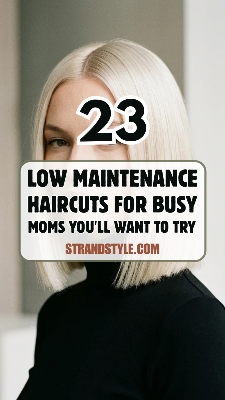 23 Low Maintenance Haircuts for Busy Moms You’ll Want to Try