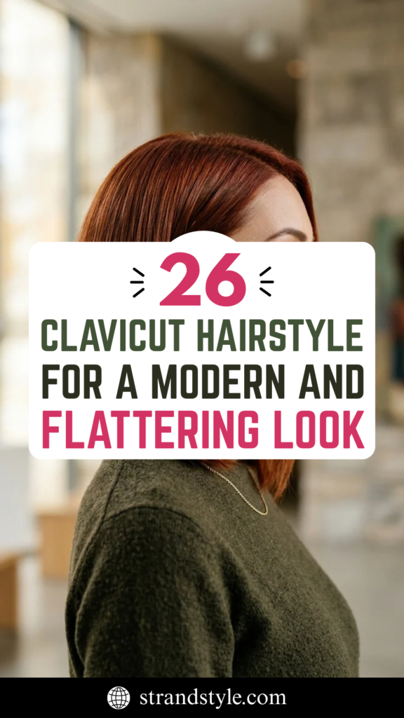 26 Clavicut Hairstyles for a Modern and Flattering Look
