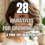 28 Hairstyles for Growing Out a Pixie Cut Beautifully