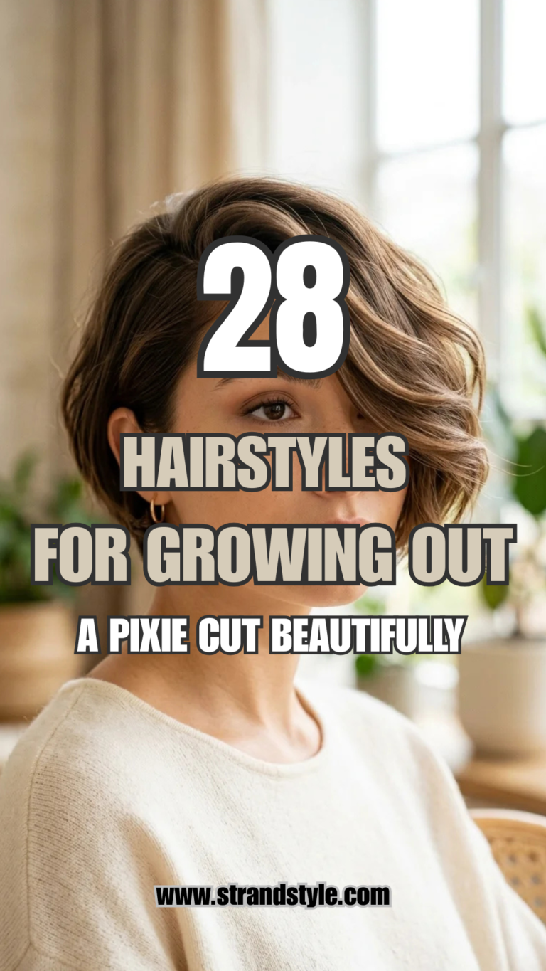 28 Hairstyles for Growing Out a Pixie Cut Beautifully