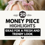 20 Money Piece Highlights Ideas for a Fresh and Trendy Look