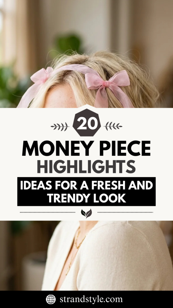 20 Money Piece Highlights Ideas for a Fresh and Trendy Look