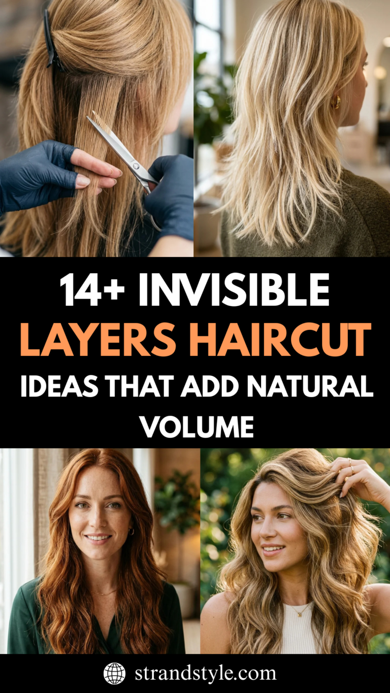 14 Invisible Layers Haircut Ideas That Add Natural Volume