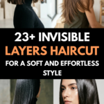 23 Invisible Layers Haircuts for a Soft and Effortless Style