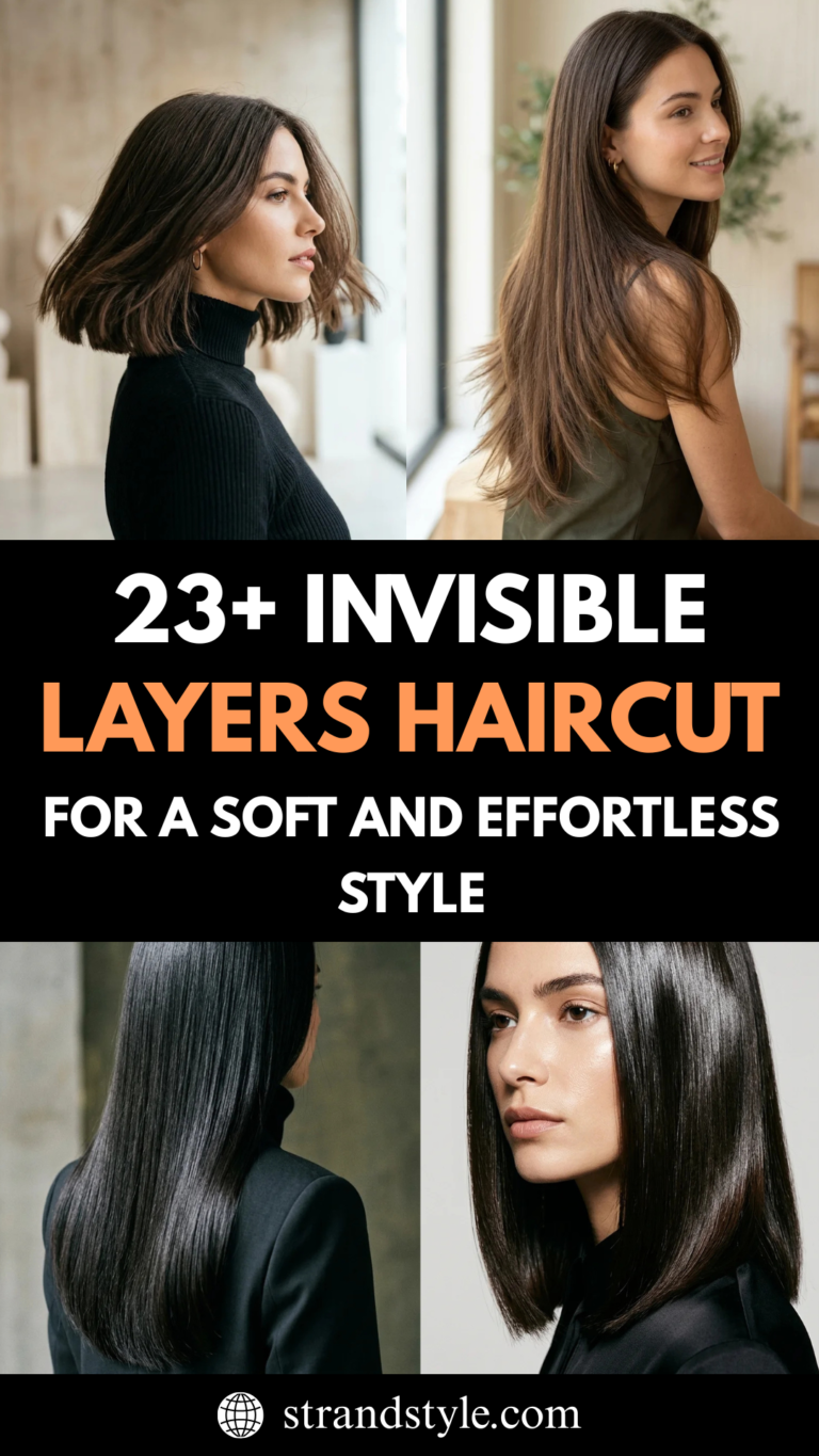 23 Invisible Layers Haircuts for a Soft and Effortless Style