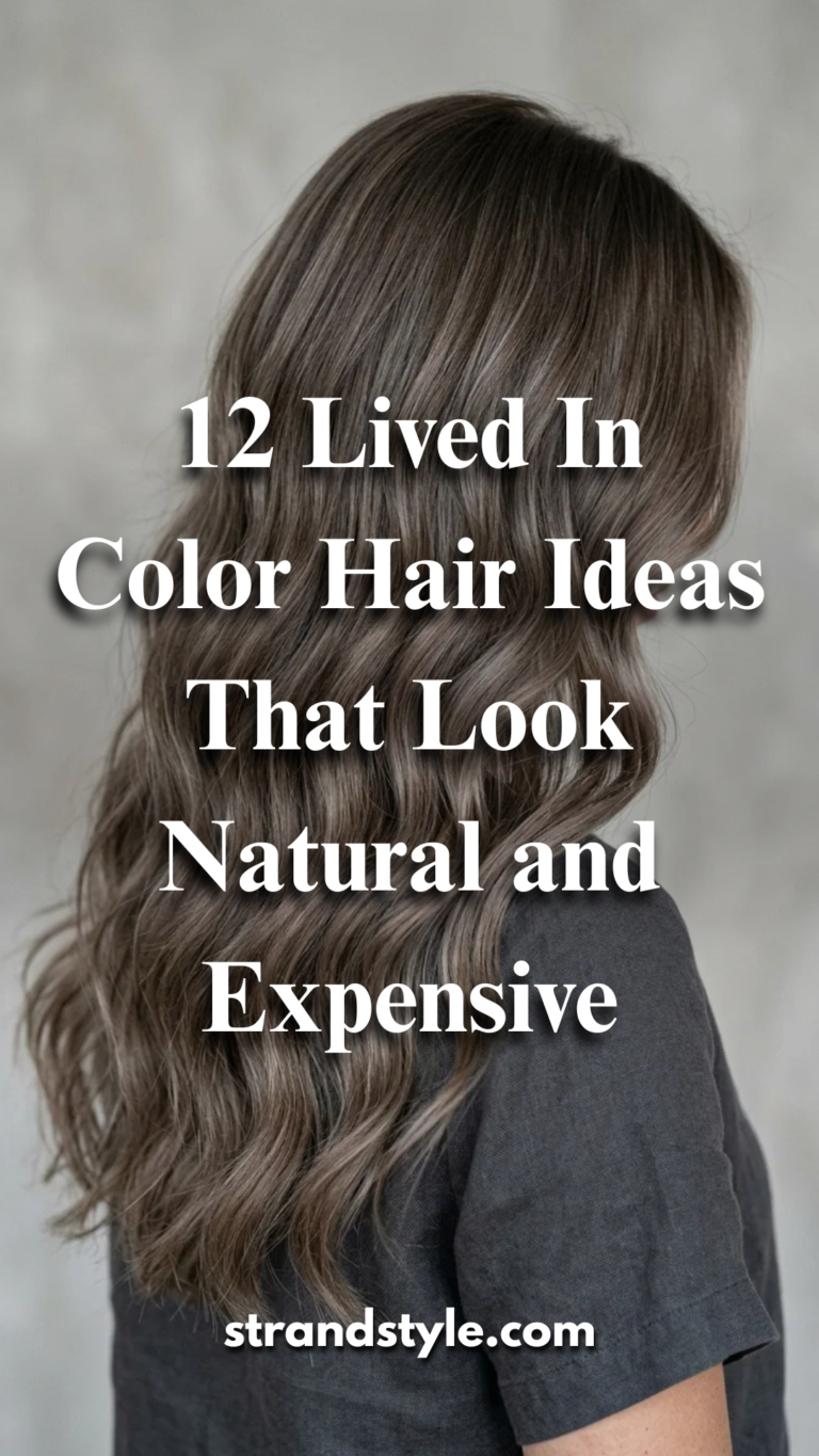 12 Lived-In Color Hair Ideas That Look Natural and Expensive
