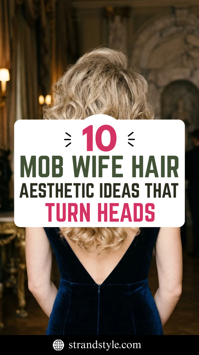 10 Mob Wife Hair Aesthetic Ideas That Turn Heads