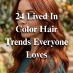 24 Lived In Color Hair Trends Everyone Loves