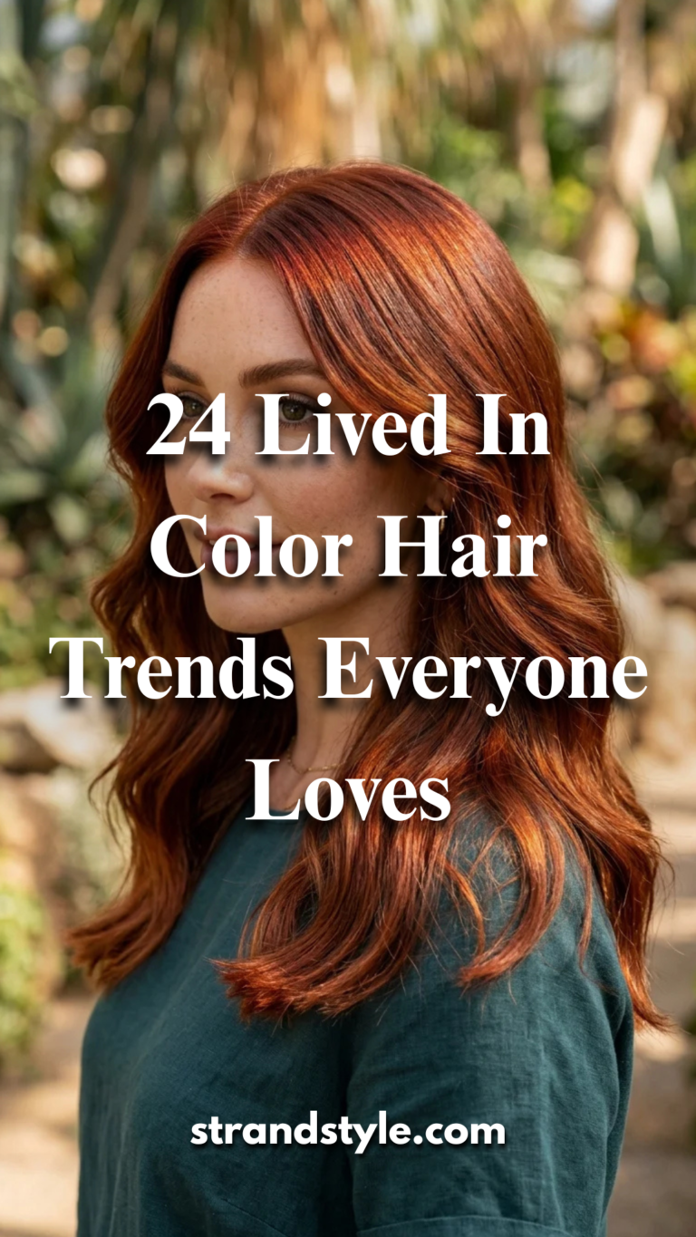 24 Lived In Color Hair Trends Everyone Loves