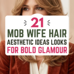 21 Mob Wife Hair Aesthetic Looks for Bold Glamour