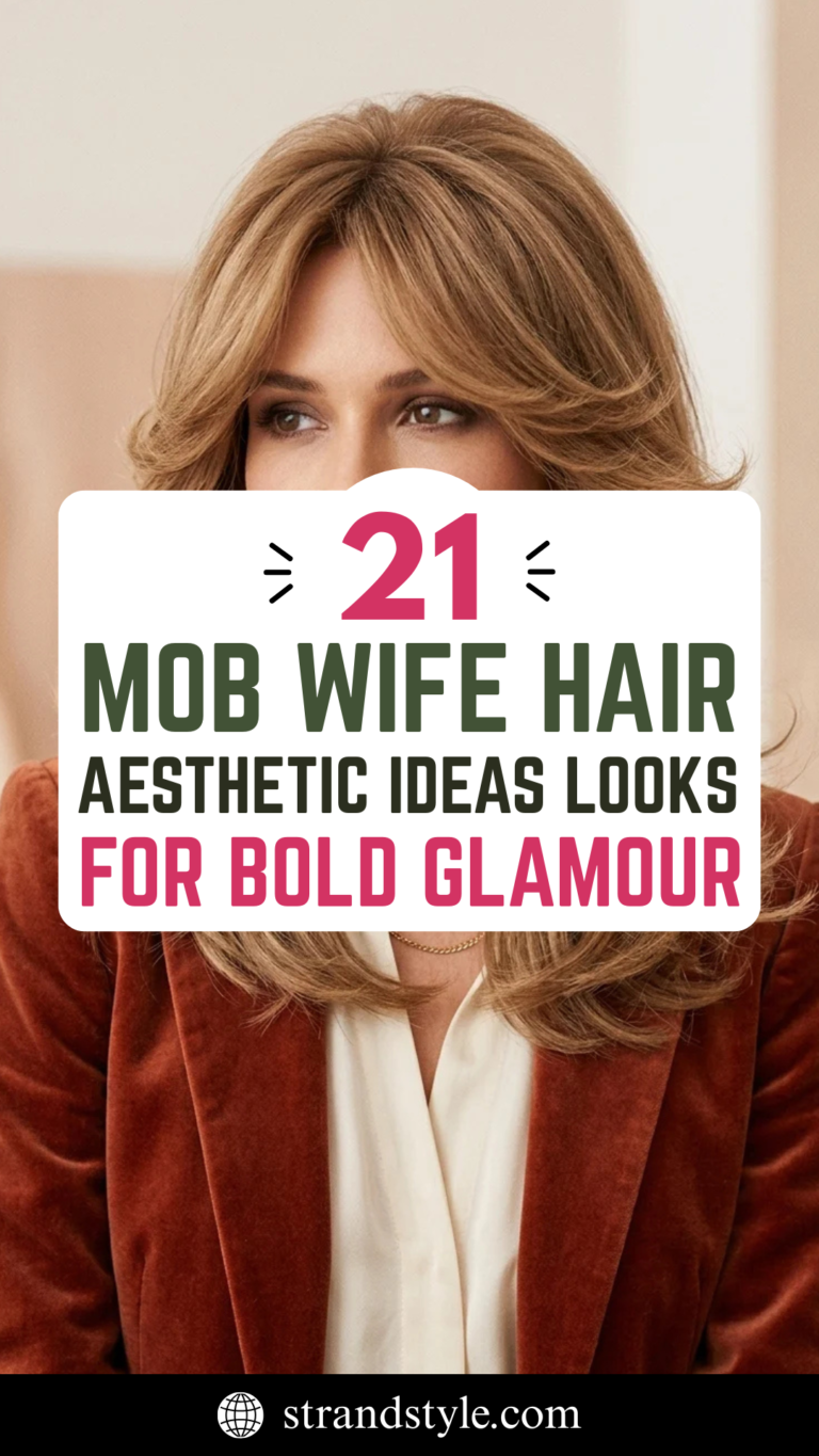 21 Mob Wife Hair Aesthetic Looks for Bold Glamour