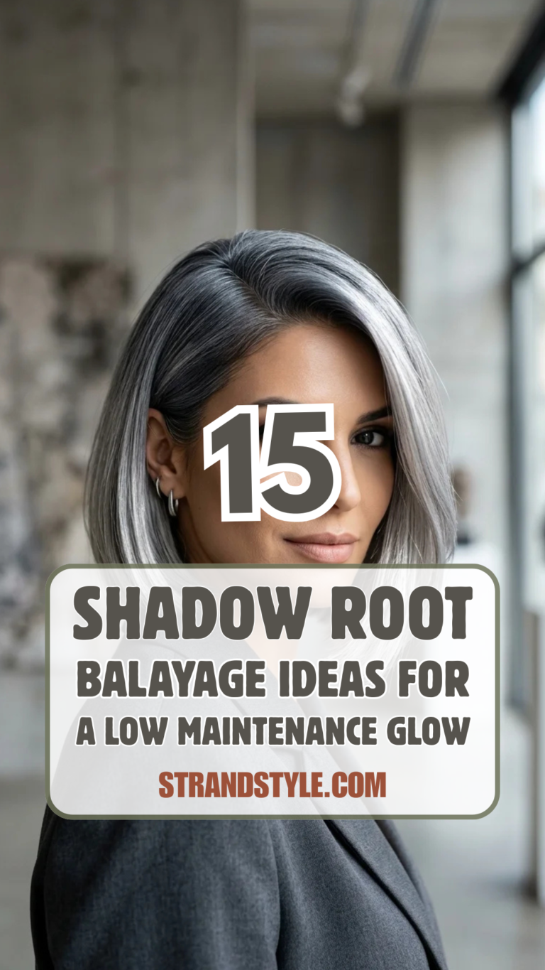 15 Shadow Root Balayage Ideas for a Low-Maintenance Glow