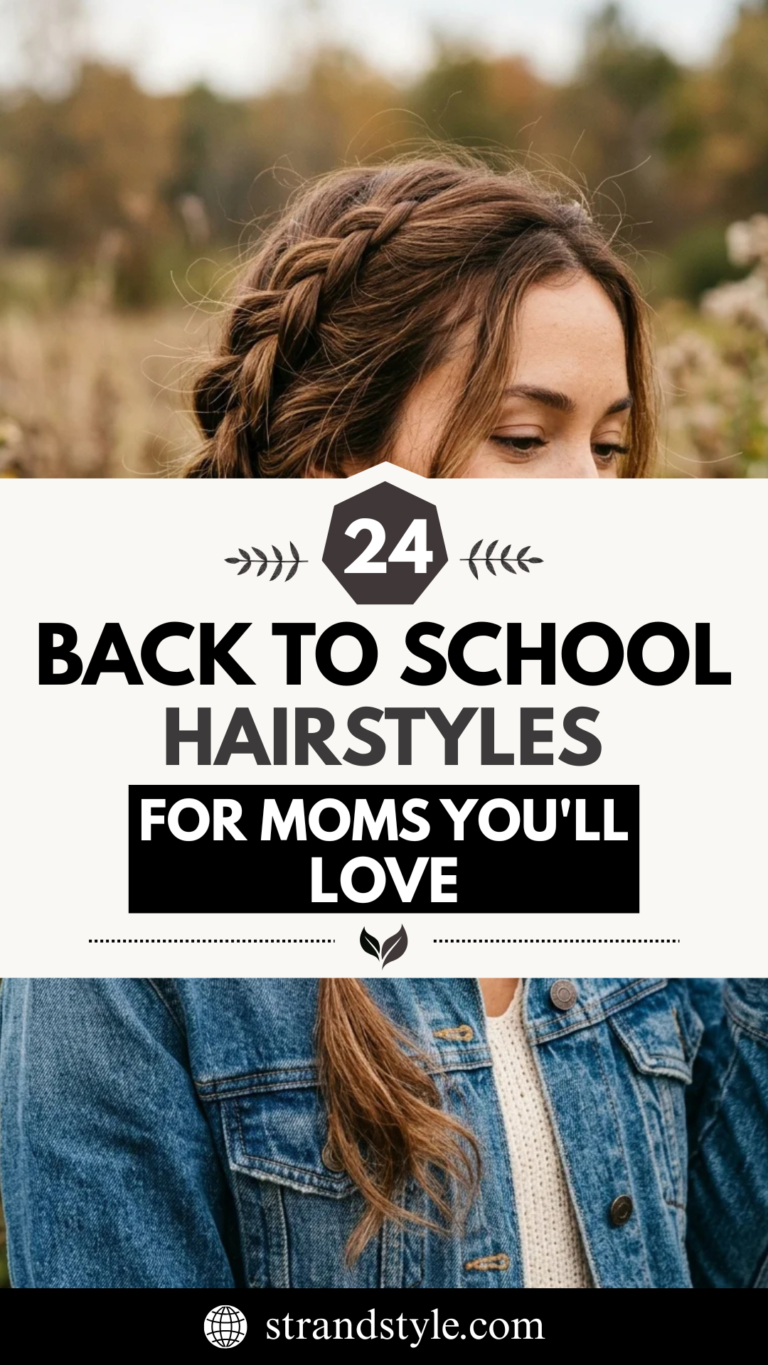 24 Back to School Hairstyles for Moms You’ll Love