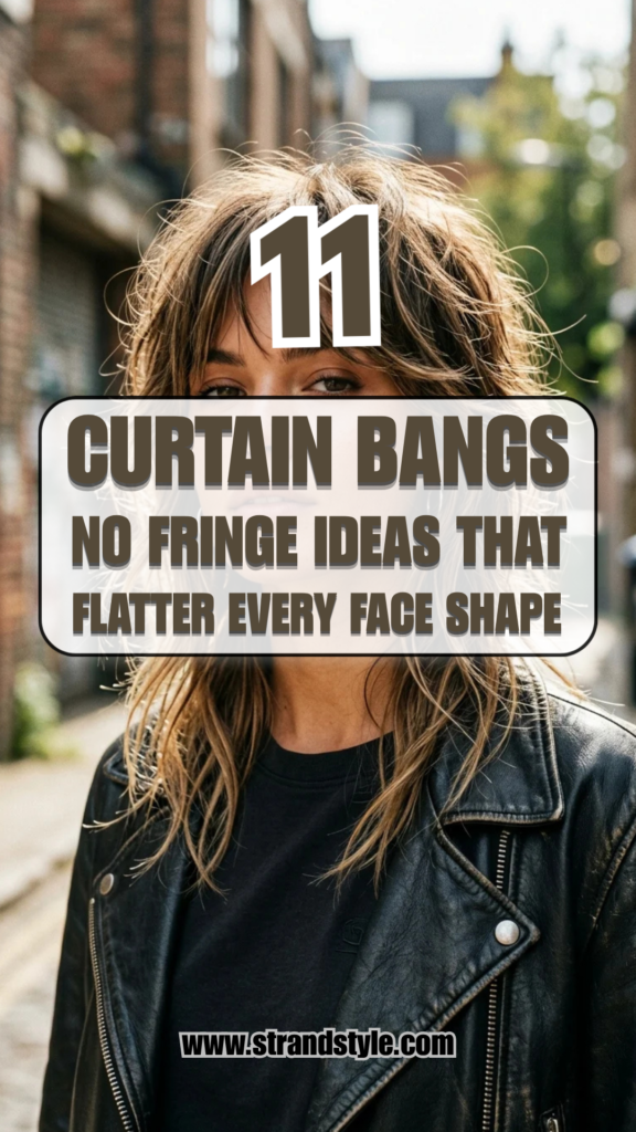 11 Curtain Bangs No Fringe Ideas That Flatter Every Face Shape