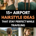 15 Airport Hairstyle Ideas That Stay Perfect While Traveling