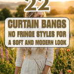22 Curtain Bangs No Fringe Styles for a Soft and Modern Look