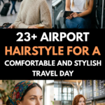 23 Airport Hairstyles for a Comfortable and Stylish Travel Day