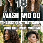 18 Wash and Go Hairstyles That Save You Time Every Morning