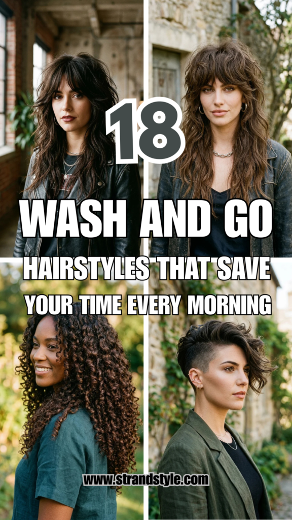18 Wash and Go Hairstyles That Save You Time Every Morning