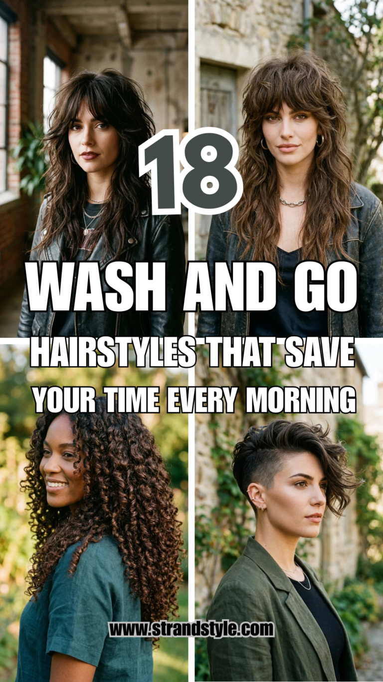 18 Wash and Go Hairstyles That Save You Time Every Morning