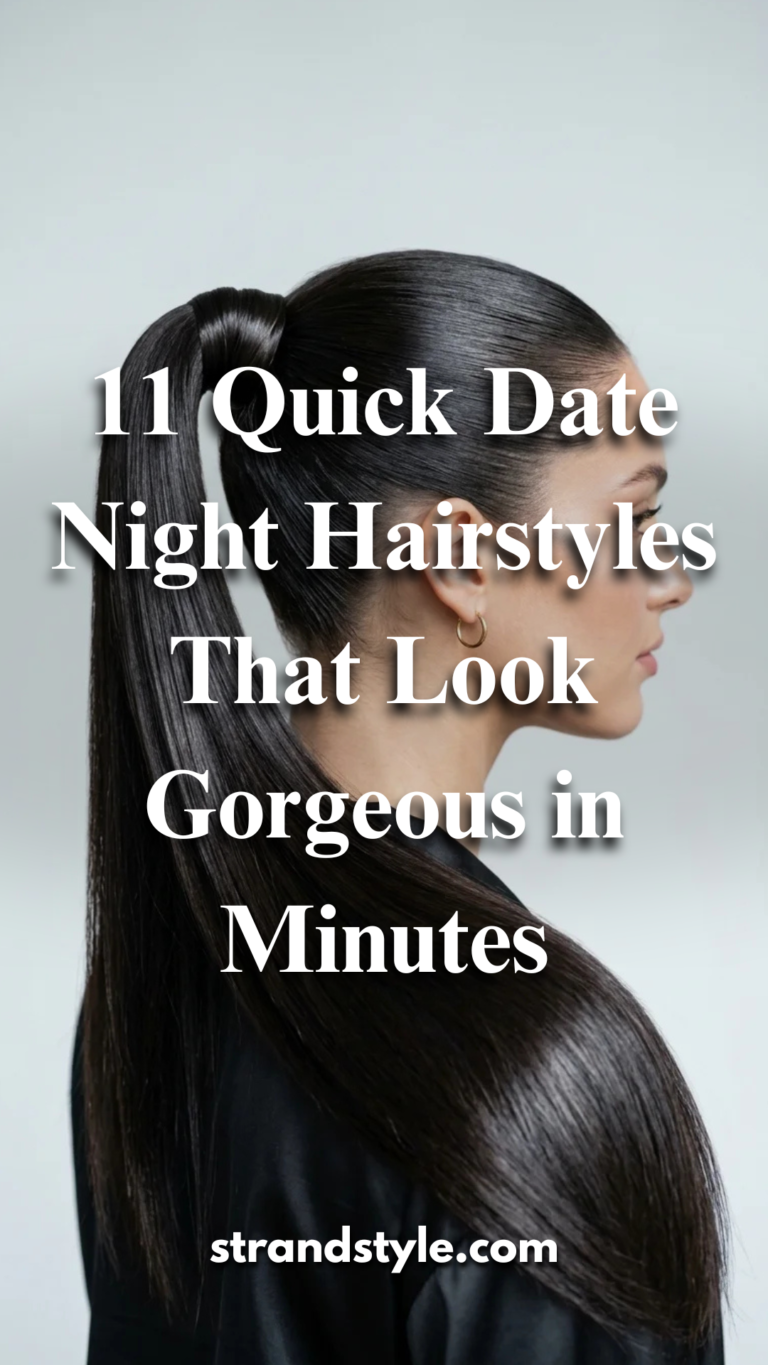 11 Quick Date Night Hairstyles That Look Gorgeous in Minutes