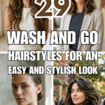 29 Wash and Go Hairstyles for an Easy and Stylish Look