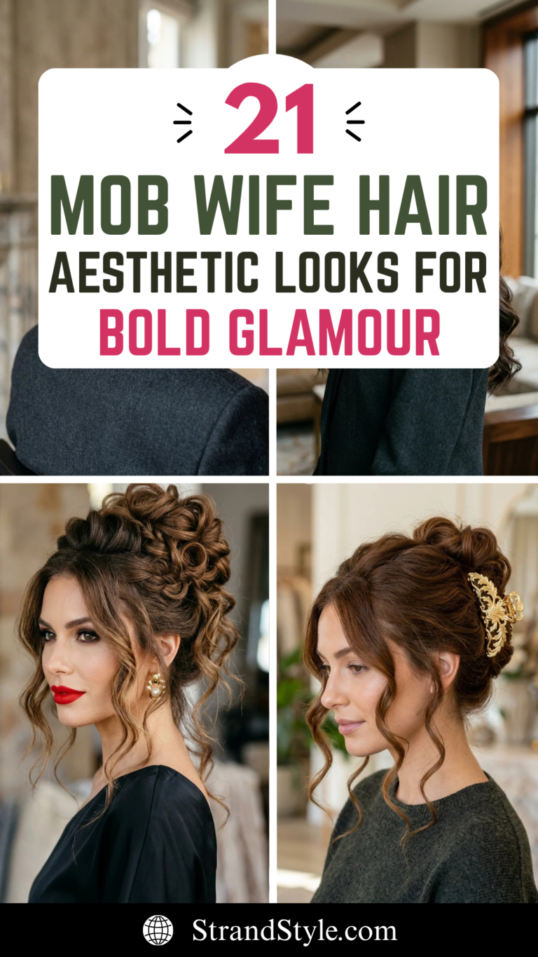 21 Mob Wife Hair Aesthetic Looks for Bold Glamour