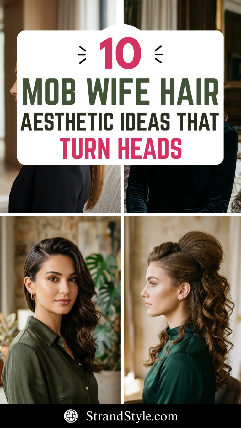 10 Mob Wife Hair Aesthetic Ideas That Turn Heads
