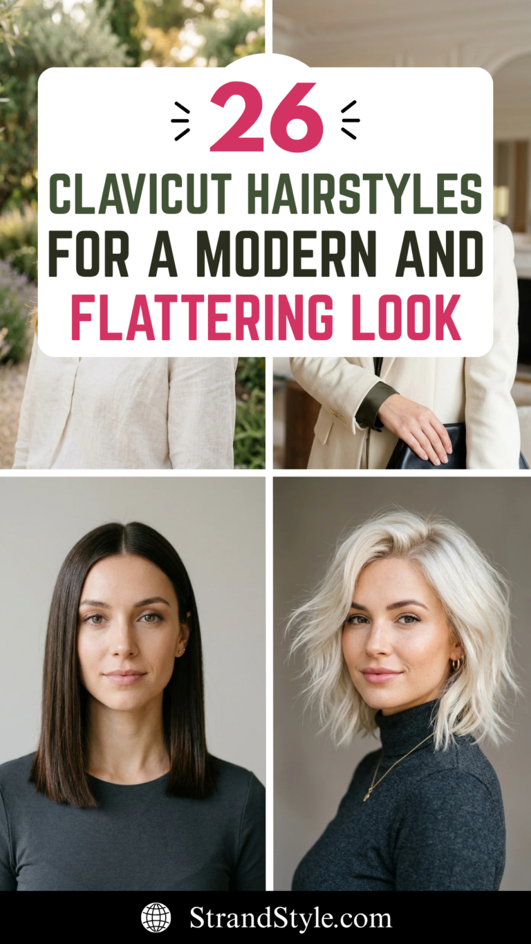 26 Clavicut Hairstyles for a Modern and Flattering Look
