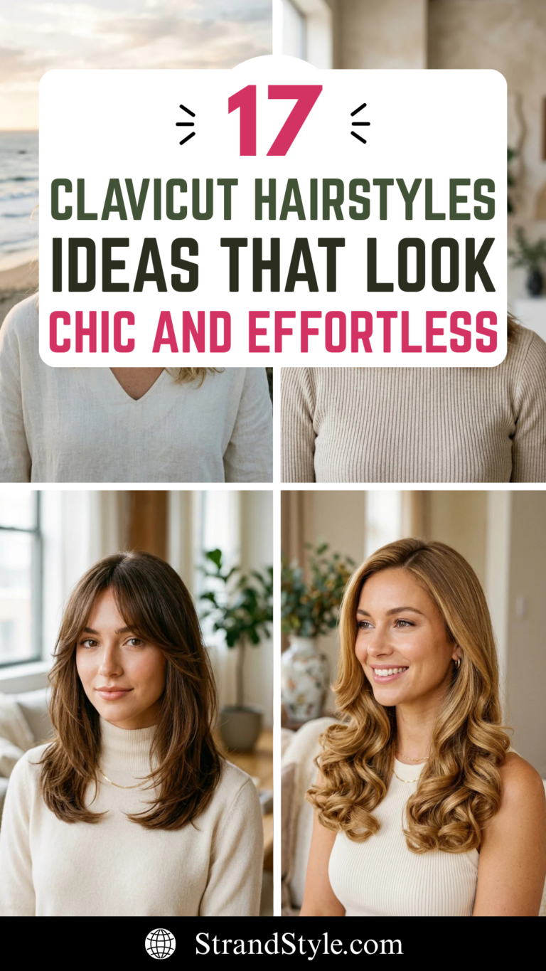 17 Clavicut Hairstyle Ideas That Look Chic and Effortless