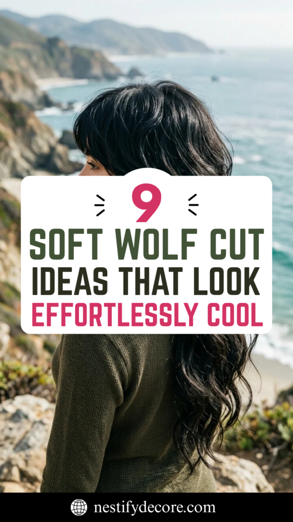 9 Soft Wolf Cut Ideas That Look Effortlessly Cool