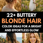22 Buttery Blonde Hair Color Ideas for a Bright and Effortless Glow