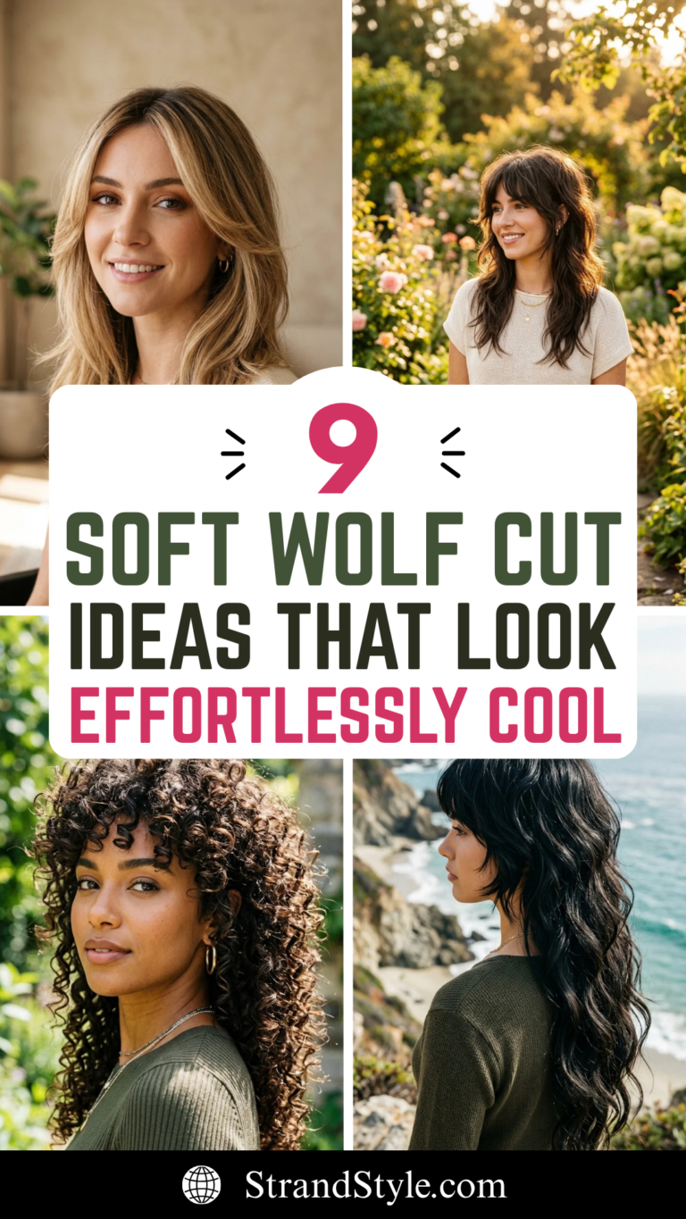 9 Soft Wolf Cut Ideas That Look Effortlessly Cool
