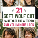 21 Soft Wolf Cut Hairstyles for a Trendy and Voluminous Look