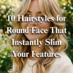 10 Hairstyles for Round Face That Instantly Slim Your Features
